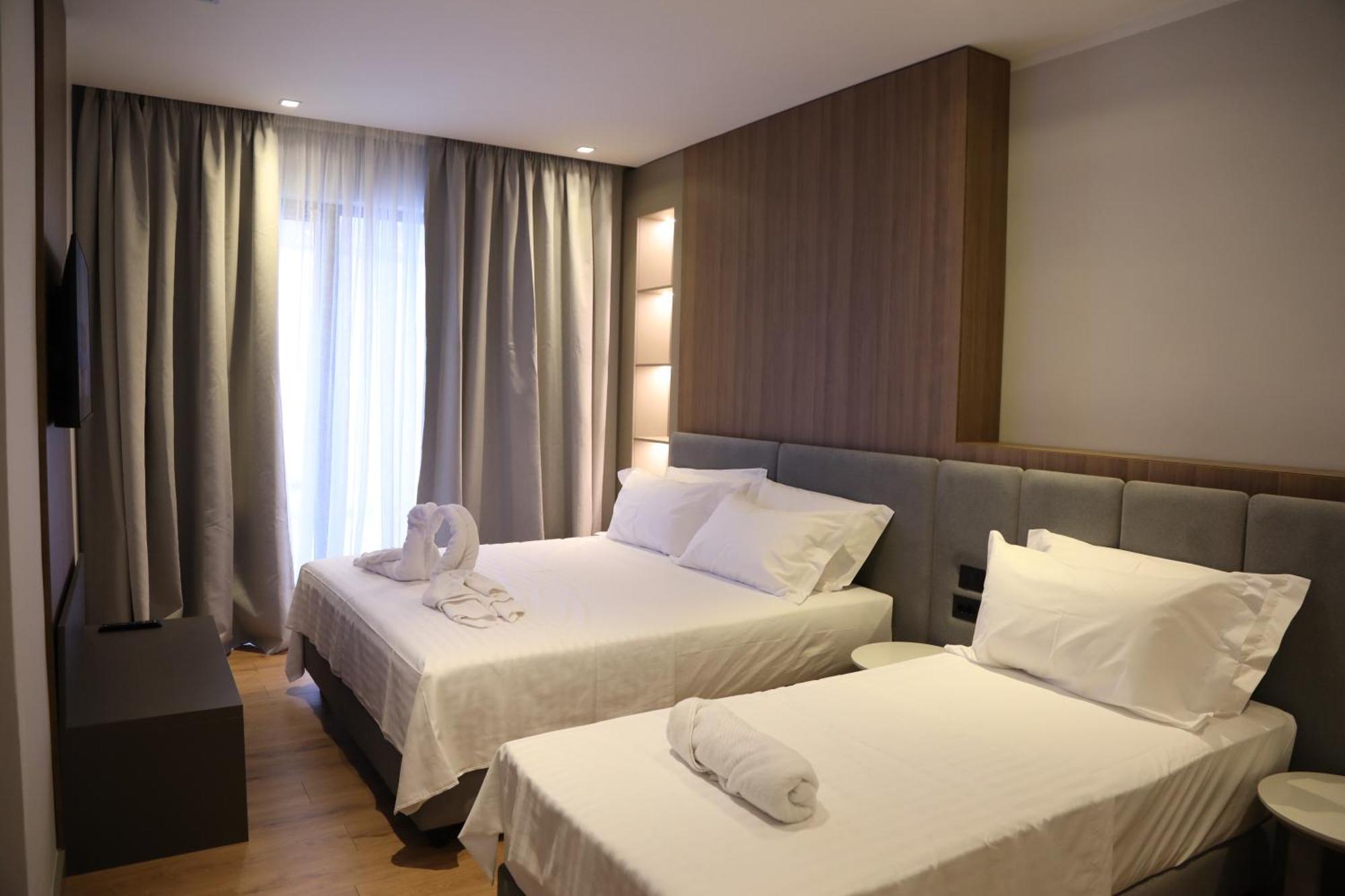 Kruja Luxury Suites Værelse billede