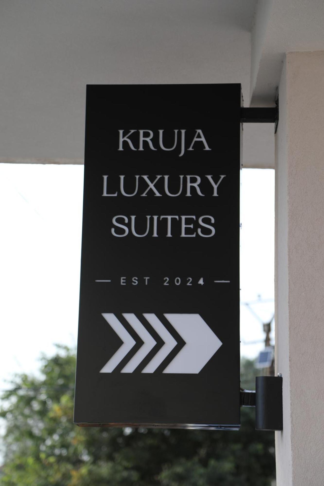 Kruja Luxury Suites Eksteriør billede