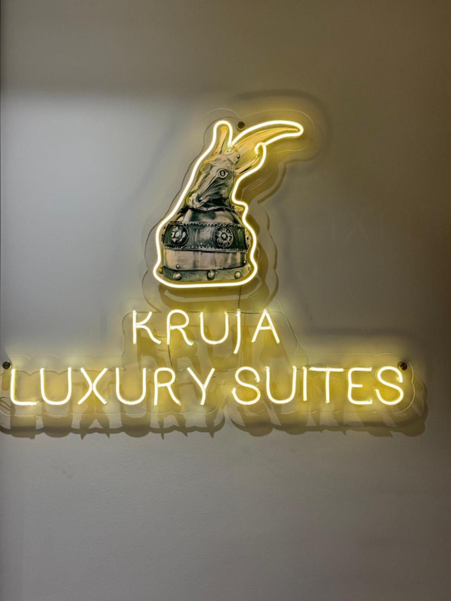 Kruja Luxury Suites Eksteriør billede