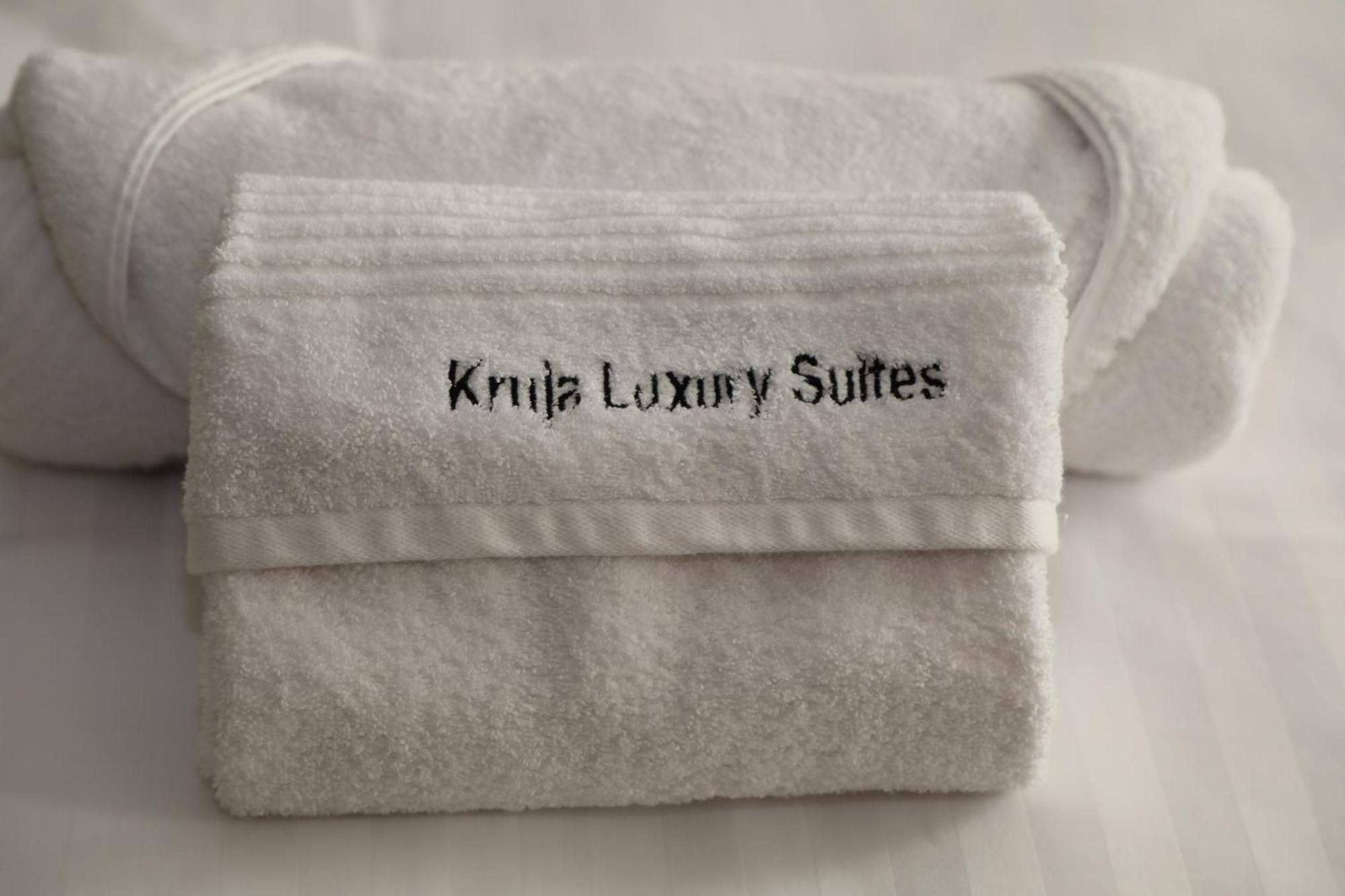 Kruja Luxury Suites Eksteriør billede